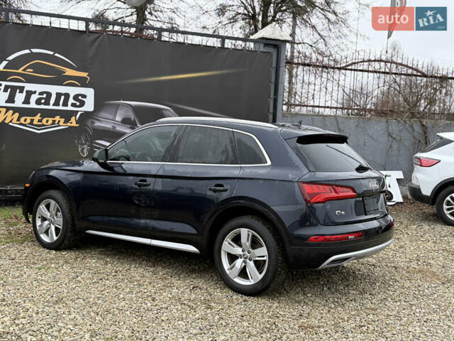 Серый Ауди Ку 5, объемом двигателя 2 л и пробегом 129 тыс. км за 19200 $, фото 7 на Automoto.ua