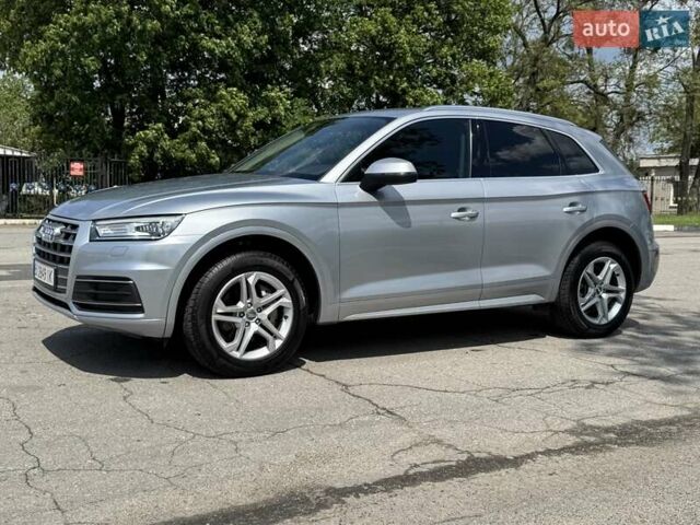 Серый Ауди Ку 5, объемом двигателя 1.98 л и пробегом 40 тыс. км за 25800 $, фото 62 на Automoto.ua