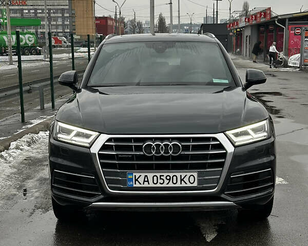 Серый Ауди Ку 5, объемом двигателя 1.98 л и пробегом 89 тыс. км за 28000 $, фото 8 на Automoto.ua