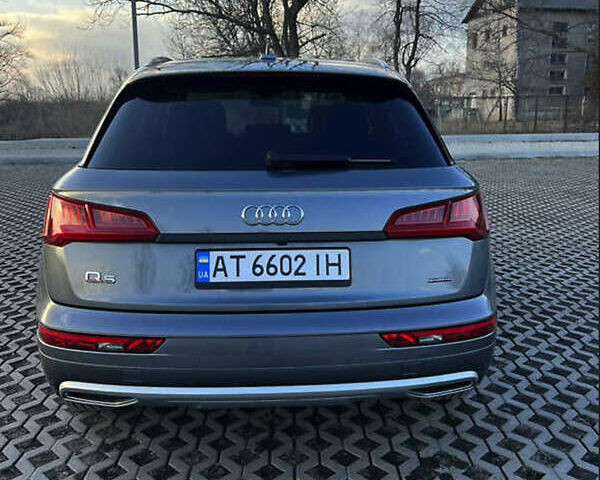 Серый Ауди Ку 5, объемом двигателя 1.98 л и пробегом 55 тыс. км за 27800 $, фото 25 на Automoto.ua