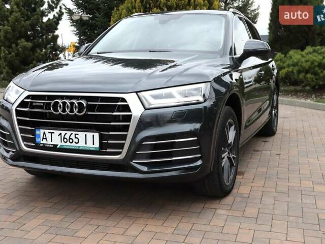 Серый Ауди Ку 5, объемом двигателя 1.98 л и пробегом 164 тыс. км за 37500 $, фото 26 на Automoto.ua