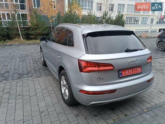 Серый Ауди Ку 5, объемом двигателя 1.98 л и пробегом 165 тыс. км за 22999 $, фото 13 на Automoto.ua