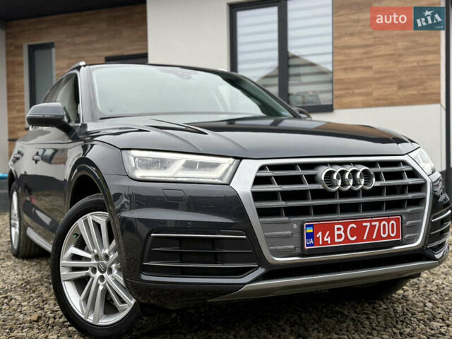 Серый Ауди Ку 5, объемом двигателя 1.98 л и пробегом 100 тыс. км за 25900 $, фото 6 на Automoto.ua