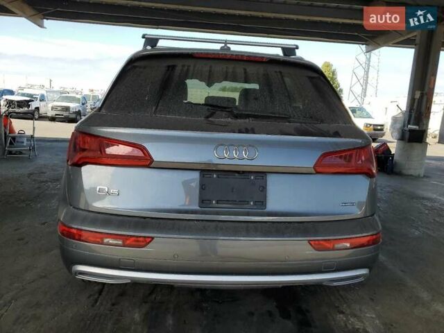 Серый Ауди Ку 5, объемом двигателя 1.98 л и пробегом 86 тыс. км за 7500 $, фото 5 на Automoto.ua