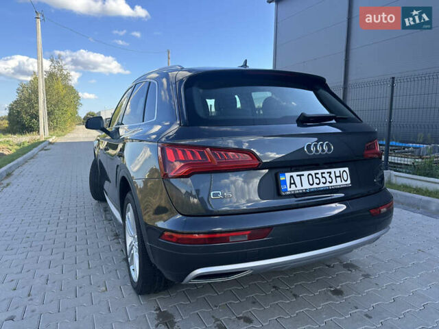 Ауди Ку 5 2019 в Ивано-Франковске на Automoto.ua Серый Ауди Ку 5, объемом двигателя 1.98 л и пробегом 41 тыс. км за 26600 $, фото 18 на Automoto.ua