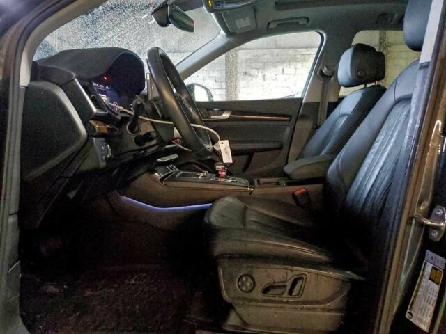 Сірий Ауді Ку 5, об'ємом двигуна 2 л та пробігом 85 тис. км за 8500 $, фото 6 на Automoto.ua