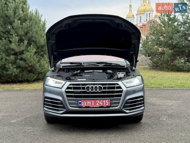 Сірий Ауді Ку 5, об'ємом двигуна 2 л та пробігом 220 тис. км за 29900 $, фото 22 на Automoto.ua