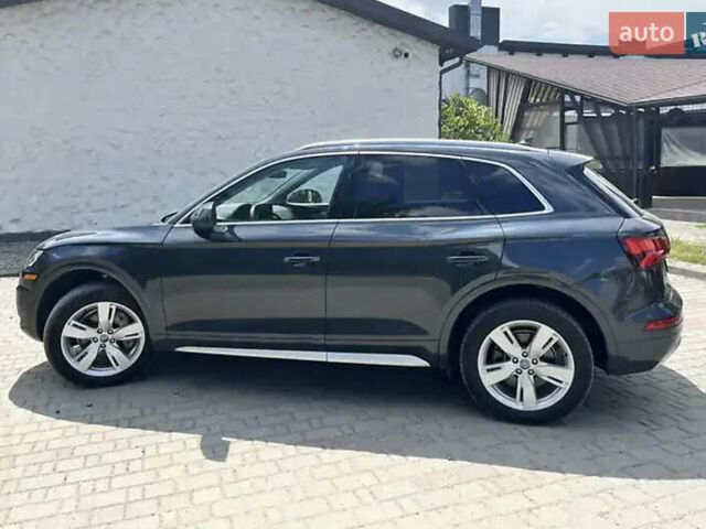 Сірий Ауді Ку 5, об'ємом двигуна 1.98 л та пробігом 97 тис. км за 28000 $, фото 19 на Automoto.ua