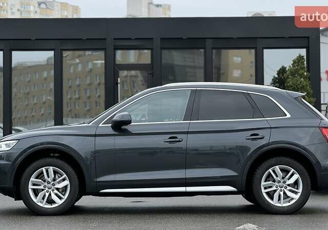 Сірий Ауді Ку 5, об'ємом двигуна 1.98 л та пробігом 78 тис. км за 27500 $, фото 3 на Automoto.ua