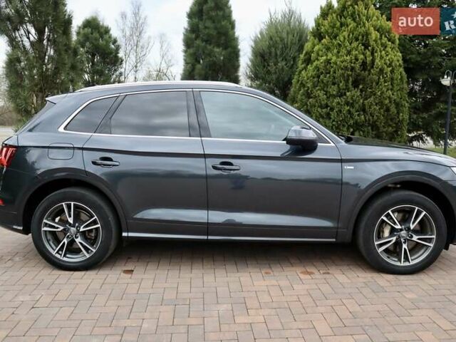 Серый Ауди Ку 5, объемом двигателя 1.98 л и пробегом 164 тыс. км за 37500 $, фото 33 на Automoto.ua