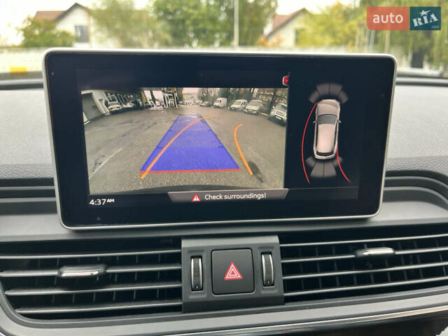 Ауди Ку 5 2019 в Киеве на Automoto.ua Серый Ауди Ку 5, объемом двигателя 1.98 л и пробегом 84 тыс. км за 28000 $, фото 33 на Automoto.ua