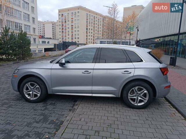 Серый Ауди Ку 5, объемом двигателя 1.98 л и пробегом 165 тыс. км за 22999 $, фото 10 на Automoto.ua