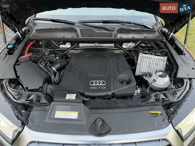 Серый Ауди Ку 5, объемом двигателя 2.97 л и пробегом 71 тыс. км за 53500 $, фото 138 на Automoto.ua