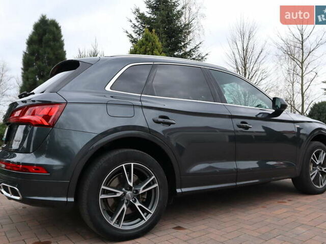 Серый Ауди Ку 5, объемом двигателя 1.98 л и пробегом 164 тыс. км за 37500 $, фото 30 на Automoto.ua