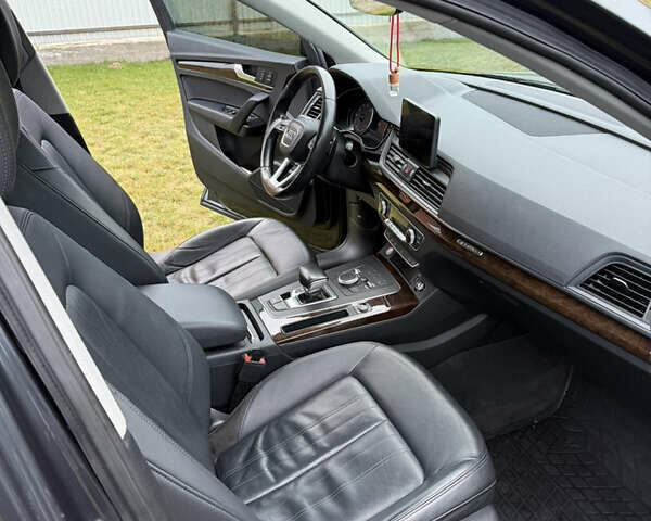 Серый Ауди Ку 5, объемом двигателя 1.98 л и пробегом 170 тыс. км за 24000 $, фото 9 на Automoto.ua