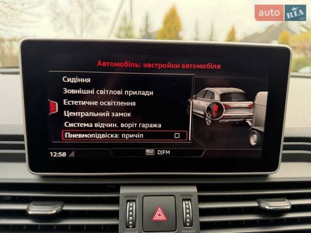 Серый Ауди Ку 5, объемом двигателя 2.97 л и пробегом 71 тыс. км за 53500 $, фото 34 на Automoto.ua