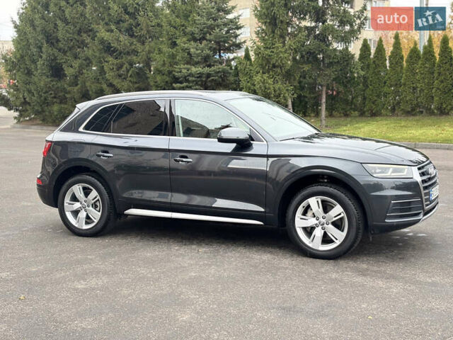 Ауди Ку 5 2019 в Тернополе на Automoto.ua Серый Ауди Ку 5, объемом двигателя 1.98 л и пробегом 84 тыс. км за 24900 $, фото 10 на Automoto.ua