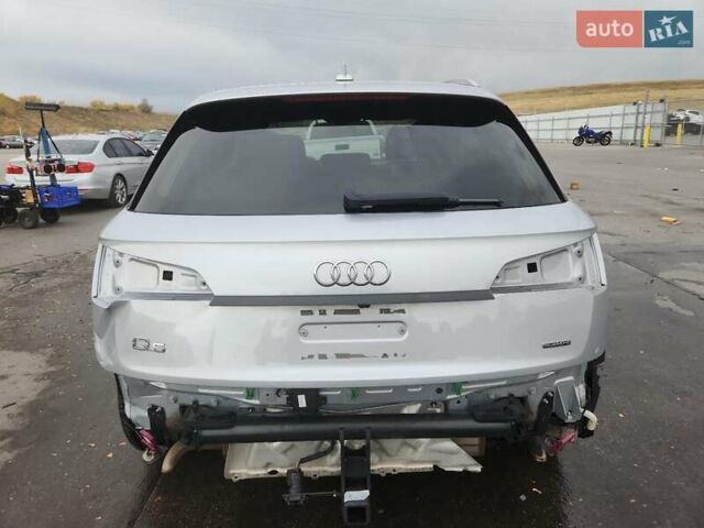 Сірий Ауді Ку 5, об'ємом двигуна 1.98 л та пробігом 45 тис. км за 8900 $, фото 5 на Automoto.ua