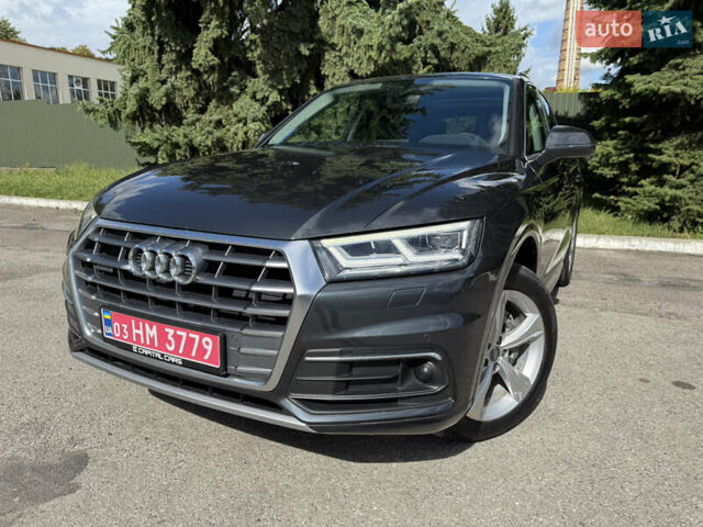 Серый Ауди Ку 5, объемом двигателя 2 л и пробегом 148 тыс. км за 27500 $, фото 10 на Automoto.ua