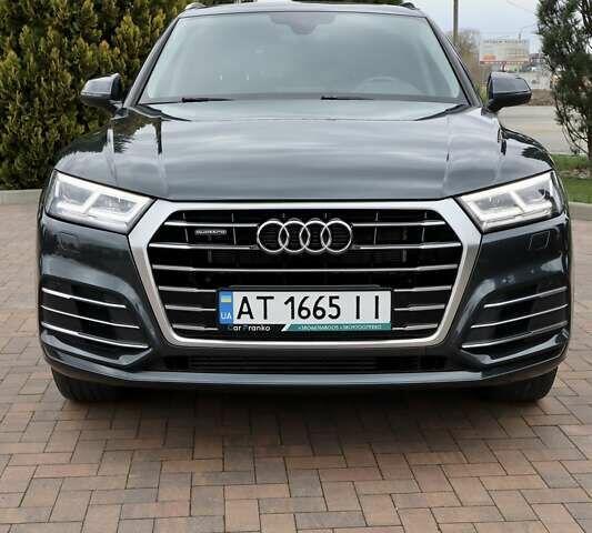 Серый Ауди Ку 5, объемом двигателя 1.98 л и пробегом 164 тыс. км за 37500 $, фото 38 на Automoto.ua