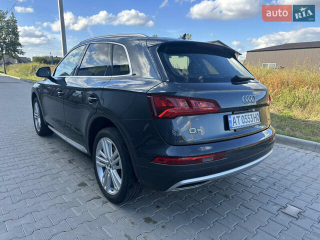 Ауди Ку 5 2019 в Ивано-Франковске на Automoto.ua Серый Ауди Ку 5, объемом двигателя 1.98 л и пробегом 41 тыс. км за 26600 $, фото 8 на Automoto.ua