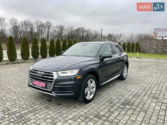 Серый Ауди Ку 5, объемом двигателя 1.98 л и пробегом 189 тыс. км за 23700 $, фото 2 на Automoto.ua