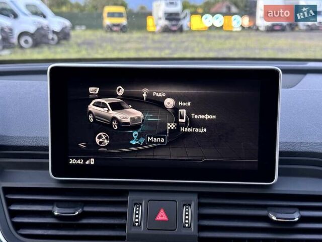 Сірий Ауді Ку 5, об'ємом двигуна 2 л та пробігом 220 тис. км за 29900 $, фото 60 на Automoto.ua