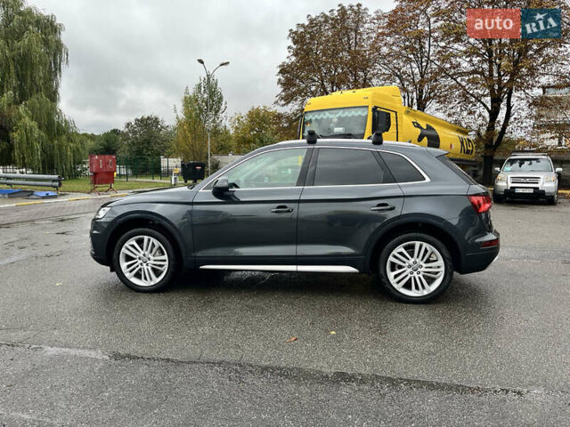 Ауди Ку 5 2019 в Киеве на Automoto.ua Серый Ауди Ку 5, объемом двигателя 1.98 л и пробегом 84 тыс. км за 28000 $, фото 14 на Automoto.ua