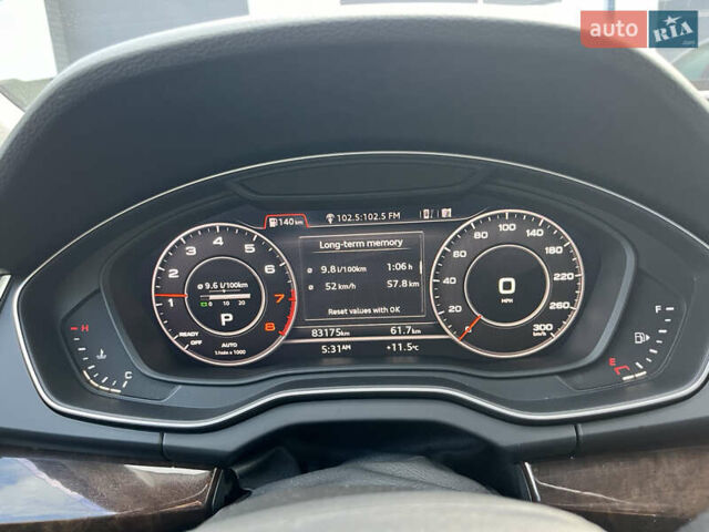 Ауди Ку 5 2019 в Киеве на Automoto.ua Серый Ауди Ку 5, объемом двигателя 1.98 л и пробегом 84 тыс. км за 28000 $, фото 3 на Automoto.ua