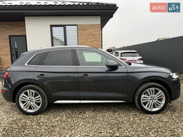 Серый Ауди Ку 5, объемом двигателя 1.98 л и пробегом 100 тыс. км за 25900 $, фото 28 на Automoto.ua