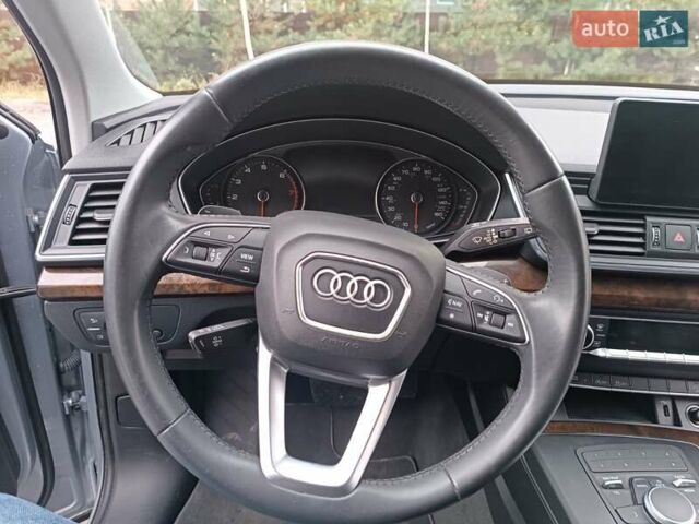 Серый Ауди Ку 5, объемом двигателя 1.98 л и пробегом 165 тыс. км за 22999 $, фото 16 на Automoto.ua