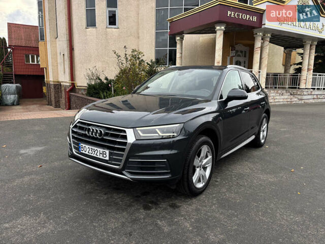 Ауди Ку 5 2019 в Тернополе на Automoto.ua Серый Ауди Ку 5, объемом двигателя 1.98 л и пробегом 84 тыс. км за 24900 $, фото 21 на Automoto.ua