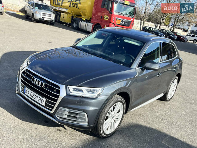 Серый Ауди Ку 5, объемом двигателя 1.98 л и пробегом 85 тыс. км за 27500 $, фото 26 на Automoto.ua