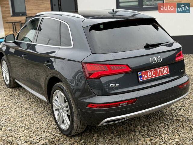 Серый Ауди Ку 5, объемом двигателя 1.98 л и пробегом 100 тыс. км за 25900 $, фото 20 на Automoto.ua