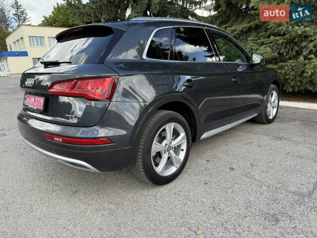 Серый Ауди Ку 5, объемом двигателя 2 л и пробегом 148 тыс. км за 27500 $, фото 6 на Automoto.ua