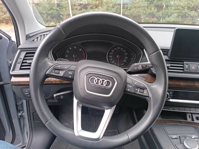 Серый Ауди Ку 5, объемом двигателя 2 л и пробегом 165 тыс. км за 21900 $, фото 14 на Automoto.ua