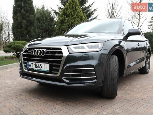 Серый Ауди Ку 5, объемом двигателя 1.98 л и пробегом 164 тыс. км за 37500 $, фото 19 на Automoto.ua