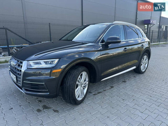Ауди Ку 5 2019 в Ивано-Франковске на Automoto.ua Серый Ауди Ку 5, объемом двигателя 1.98 л и пробегом 41 тыс. км за 26600 $, фото 15 на Automoto.ua