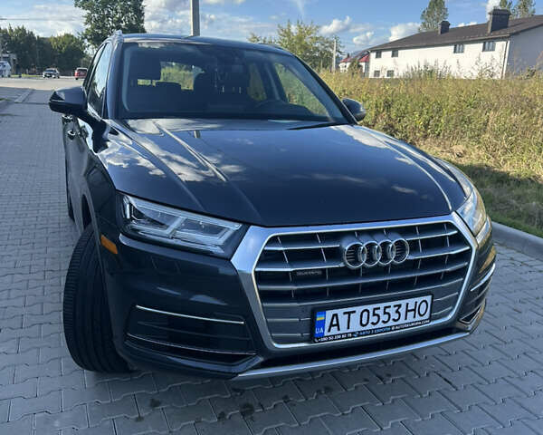 Ауди Ку 5 2019 в Ивано-Франковске на Automoto.ua Серый Ауди Ку 5, объемом двигателя 1.98 л и пробегом 41 тыс. км за 26600 $, фото 24 на Automoto.ua