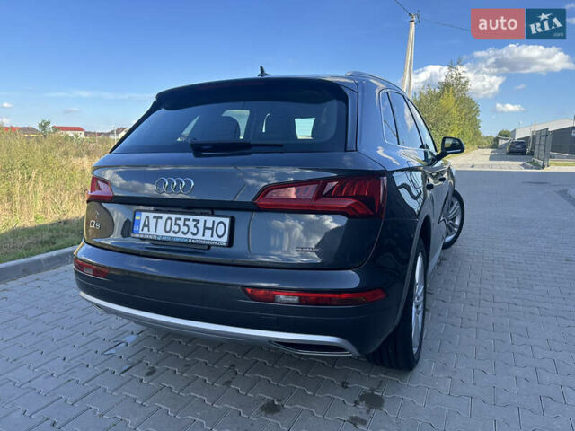 Ауди Ку 5 2019 в Ивано-Франковске на Automoto.ua Серый Ауди Ку 5, объемом двигателя 1.98 л и пробегом 41 тыс. км за 26600 $, фото 19 на Automoto.ua