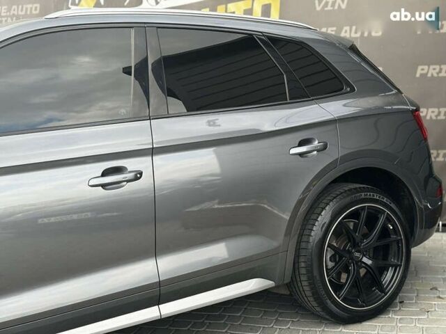 Сірий Ауді Ку 5, об'ємом двигуна 2 л та пробігом 94 тис. км за 24999 $, фото 10 на Automoto.ua