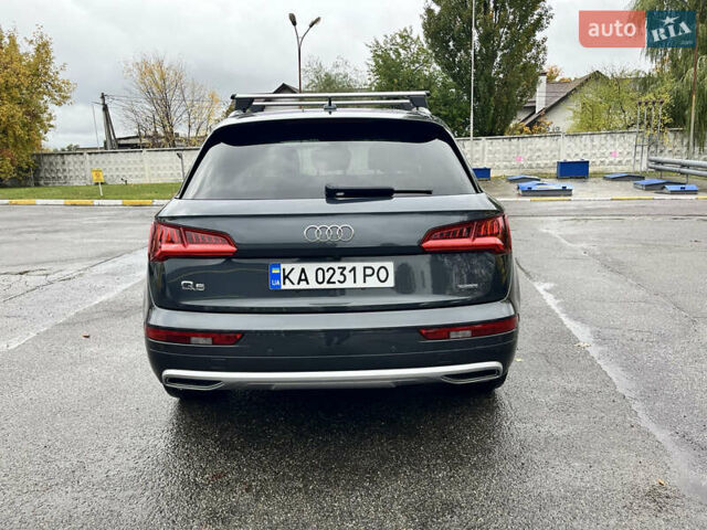 Ауди Ку 5 2019 в Киеве на Automoto.ua Серый Ауди Ку 5, объемом двигателя 1.98 л и пробегом 84 тыс. км за 28000 $, фото 20 на Automoto.ua