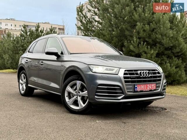 Сірий Ауді Ку 5, об'ємом двигуна 2 л та пробігом 220 тис. км за 29900 $, фото 4 на Automoto.ua