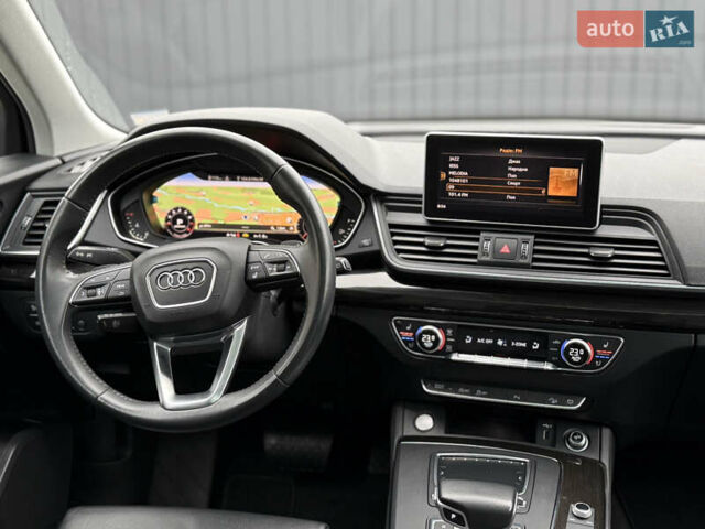 Серый Ауди Ку 5, объемом двигателя 1.98 л и пробегом 100 тыс. км за 25900 $, фото 56 на Automoto.ua