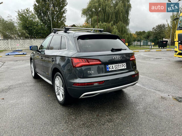 Ауди Ку 5 2019 в Киеве на Automoto.ua Серый Ауди Ку 5, объемом двигателя 1.98 л и пробегом 84 тыс. км за 28000 $, фото 18 на Automoto.ua