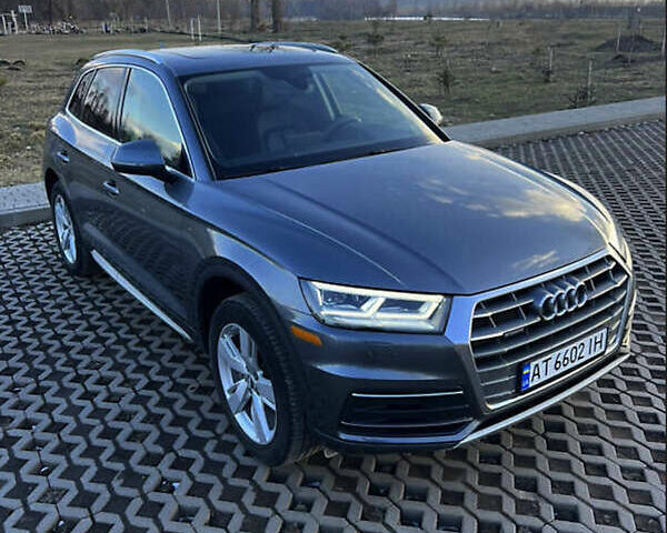 Серый Ауди Ку 5, объемом двигателя 1.98 л и пробегом 55 тыс. км за 27800 $, фото 12 на Automoto.ua