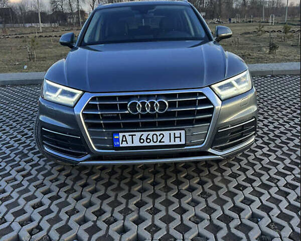 Серый Ауди Ку 5, объемом двигателя 1.98 л и пробегом 55 тыс. км за 27800 $, фото 9 на Automoto.ua