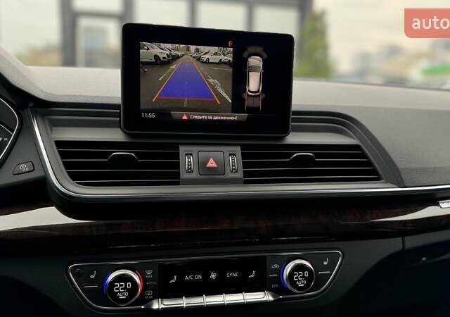 Сірий Ауді Ку 5, об'ємом двигуна 1.98 л та пробігом 78 тис. км за 27500 $, фото 28 на Automoto.ua