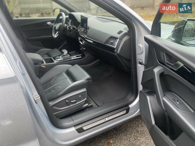 Сірий Ауді Ку 5, об'ємом двигуна 1.98 л та пробігом 77 тис. км за 38900 $, фото 19 на Automoto.ua