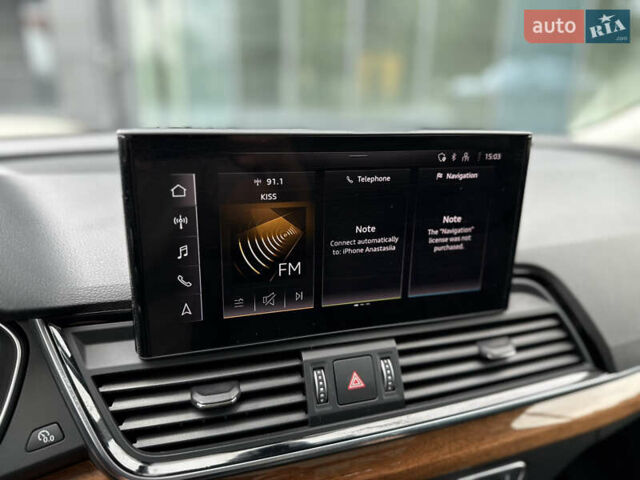 Сірий Ауді Ку 5, об'ємом двигуна 1.98 л та пробігом 91 тис. км за 33500 $, фото 48 на Automoto.ua